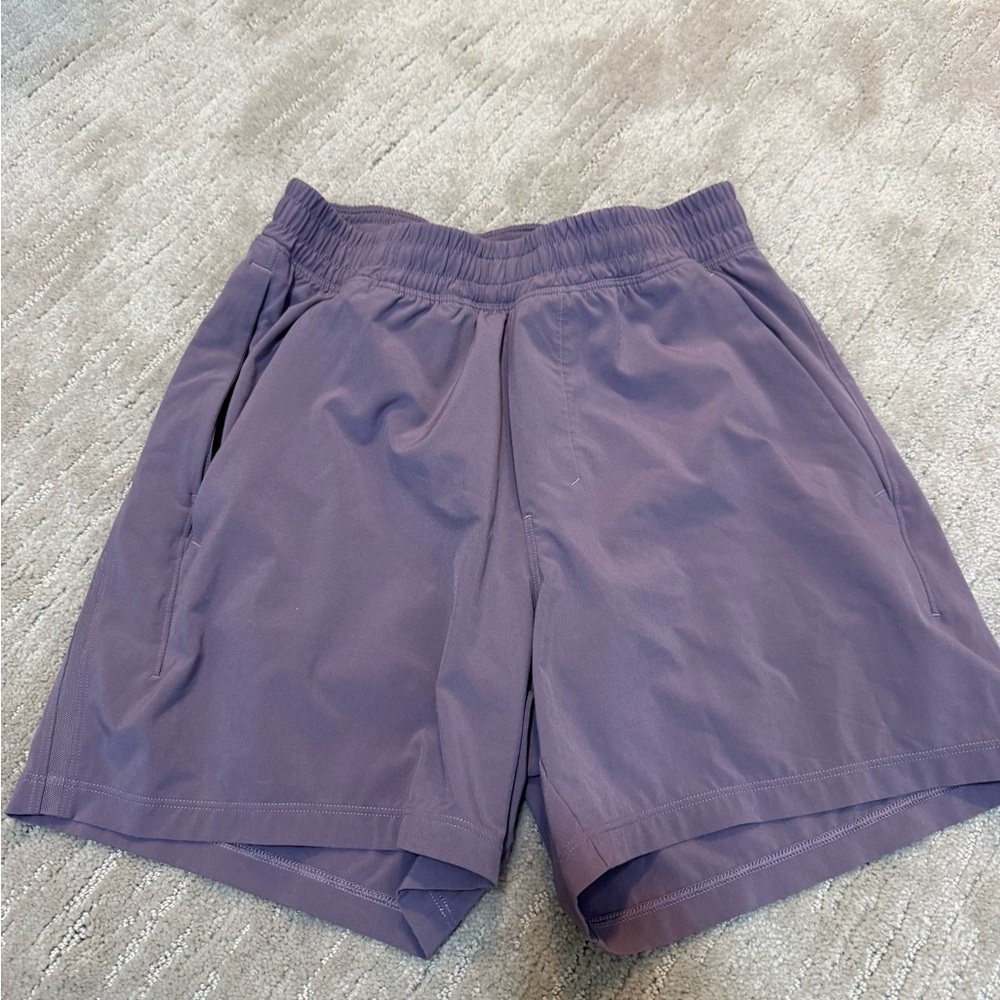 Purple Athletic Shorts